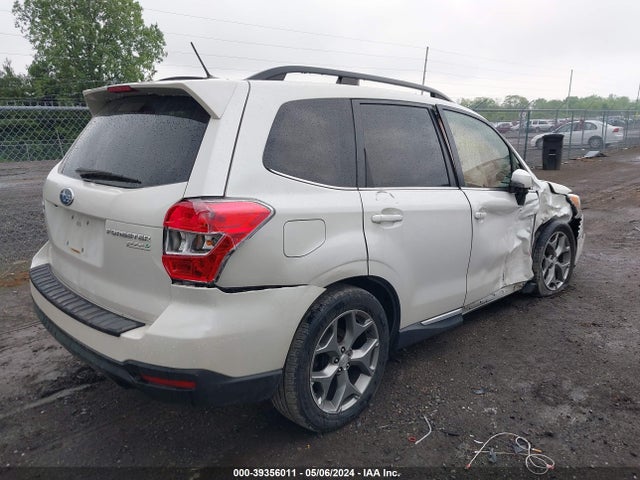 Subaru Forester 2.5i Touring 2015 JF2SJAUC7FH469808 Image 4