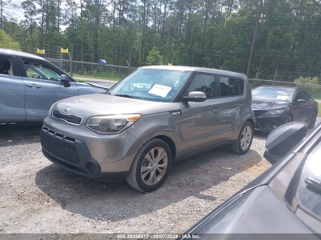 KIA SOUL + 2014 KNDJP3A54E7026997 Image 2