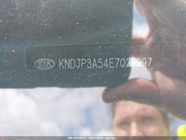 KIA SOUL + 2014 KNDJP3A54E7026997 Image 9