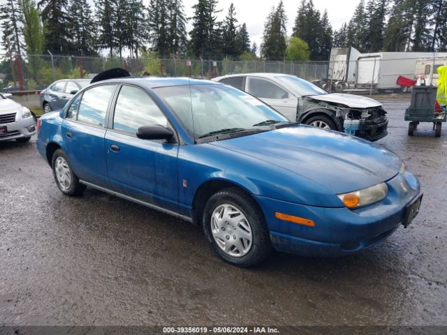 Auction sale of the 2000 Saturn Sl1, vin: 1G8ZG5282YZ154875, lot number: 39356019