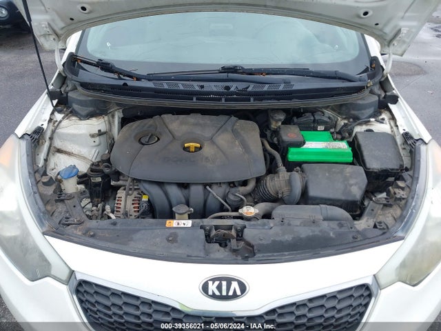 KIA FORTE LX 2014 KNAFX4A66E5110431 Image 10