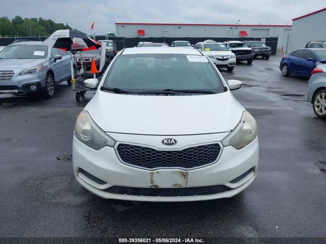 KIA FORTE LX 2014 KNAFX4A66E5110431 Image 12