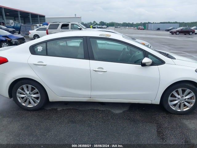 KIA FORTE LX 2014 KNAFX4A66E5110431 Image 13