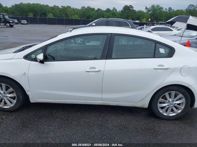 KIA FORTE LX 2014 KNAFX4A66E5110431 Image 14