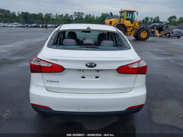 KIA FORTE LX 2014 KNAFX4A66E5110431 Image 16