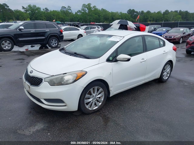 KIA FORTE LX 2014 KNAFX4A66E5110431 Image 2