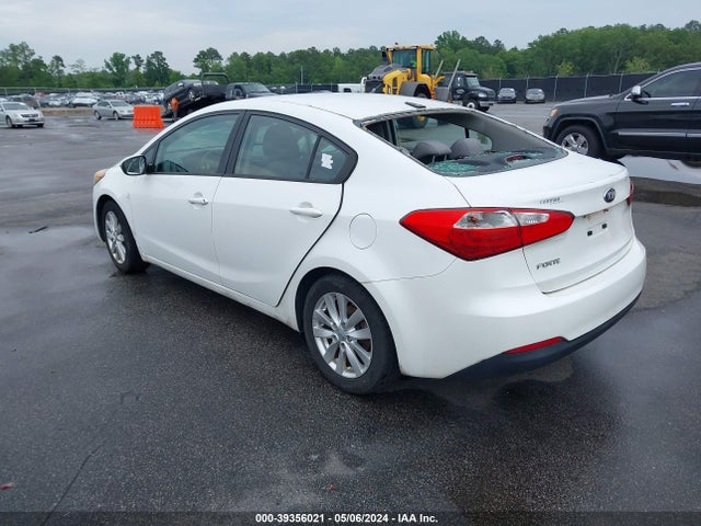 KIA FORTE LX 2014 KNAFX4A66E5110431 Image 3