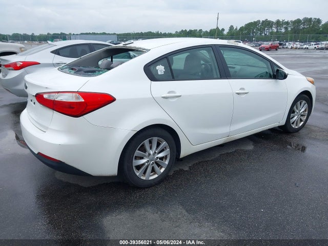 KIA FORTE LX 2014 KNAFX4A66E5110431 Image 4