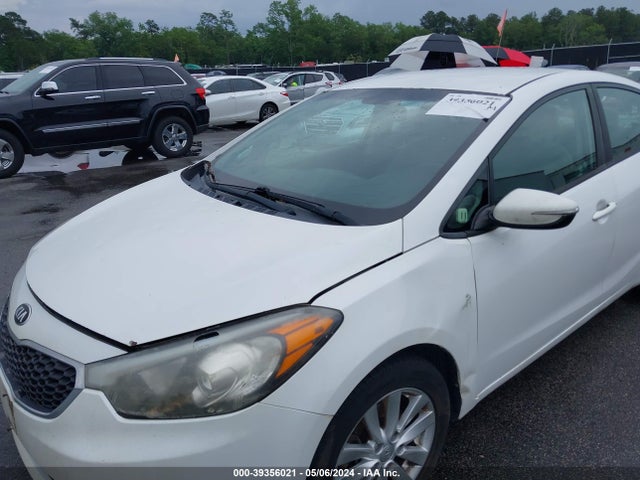 KIA FORTE LX 2014 KNAFX4A66E5110431 Image 6