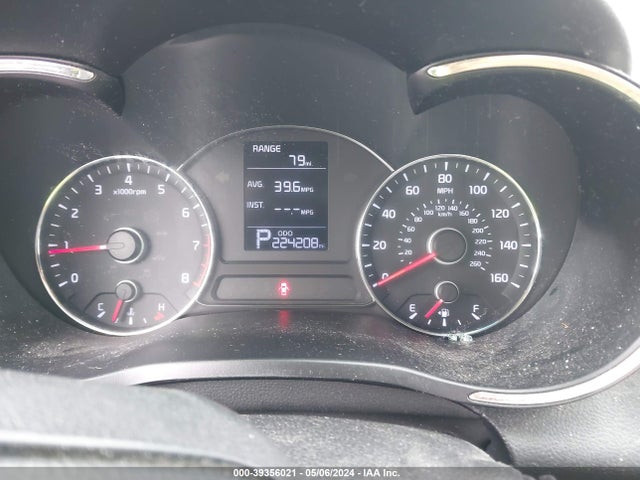 KIA FORTE LX 2014 KNAFX4A66E5110431 Image 7