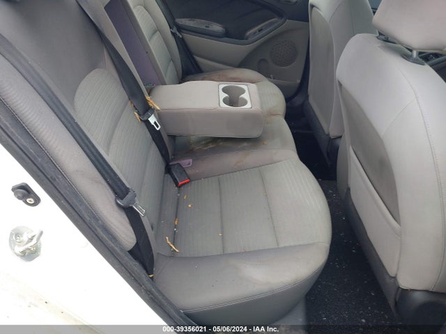 KIA FORTE LX 2014 KNAFX4A66E5110431 Image 8