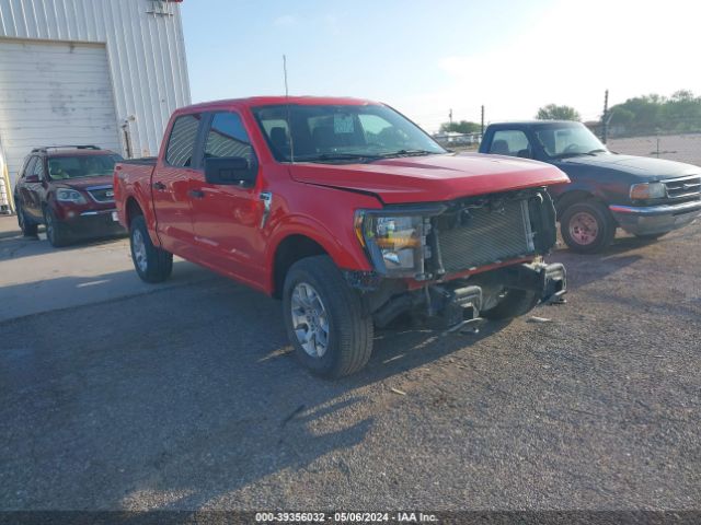 39356032 :رقم المزاد ، 1FTFW1E51PKE38950 vin ، 2023 Ford F-150 Xlt مزاد بيع