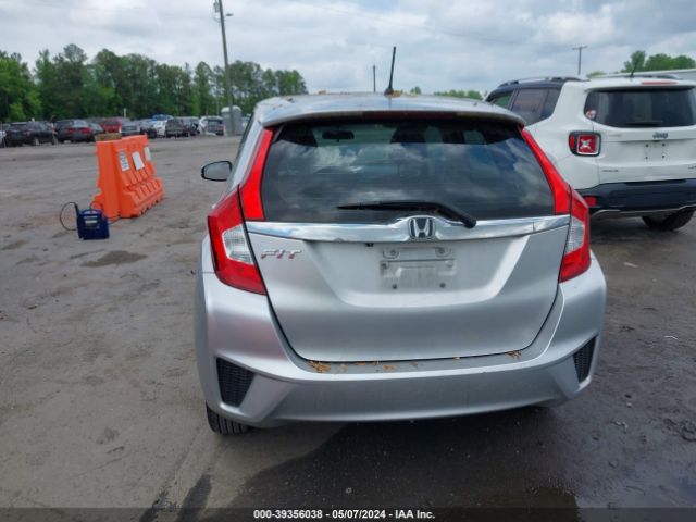 3HGGK5H81FM729129 Honda Fit Ex/ex-l