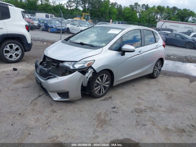 3HGGK5H81FM729129 Honda Fit Ex/ex-l