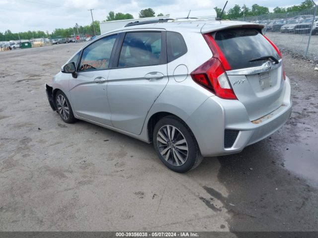 3HGGK5H81FM729129 Honda Fit Ex/ex-l