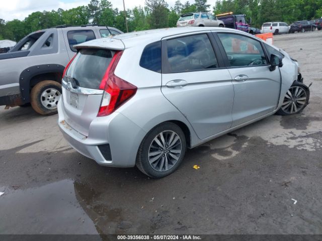 3HGGK5H81FM729129 Honda Fit Ex/ex-l