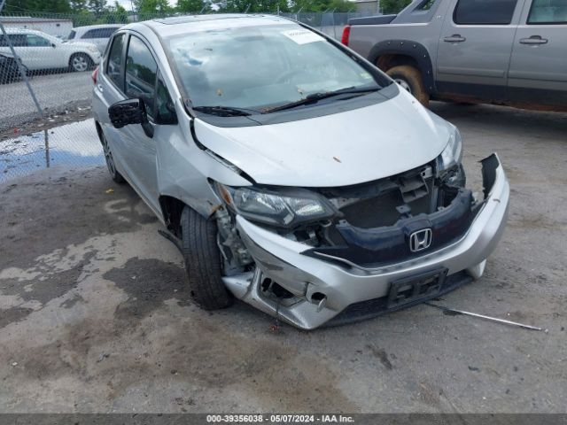 3HGGK5H81FM729129 Honda Fit Ex/ex-l