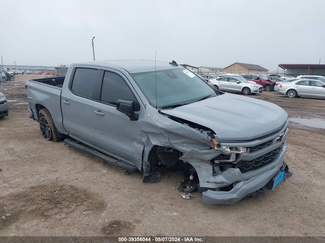 Chevrolet Silverado 1500 4wd  Short Bed Rst 2024 3GCPDEEK9RG141376 zdjęcie główne