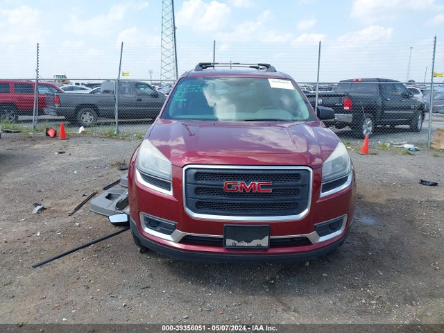 1GKKRPKD2FJ154644 GMC Acadia Sle-2