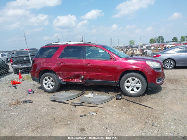 1GKKRPKD2FJ154644 GMC Acadia Sle-2