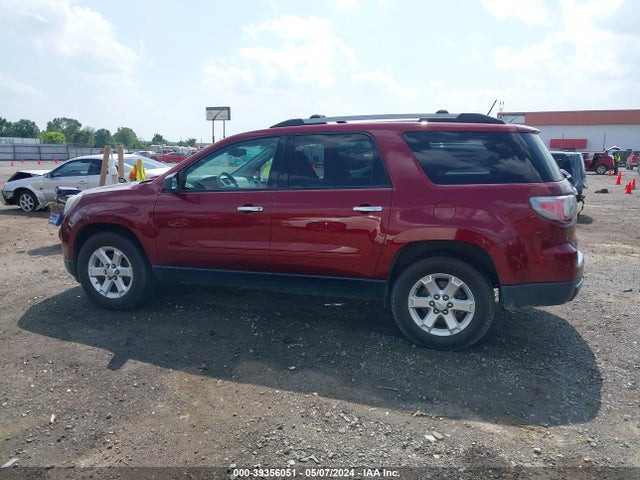 1GKKRPKD2FJ154644 GMC Acadia Sle-2