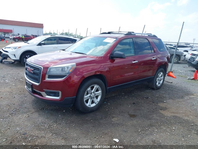 1GKKRPKD2FJ154644 GMC Acadia Sle-2