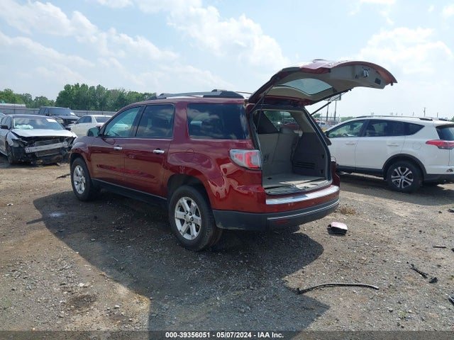 1GKKRPKD2FJ154644 GMC Acadia Sle-2