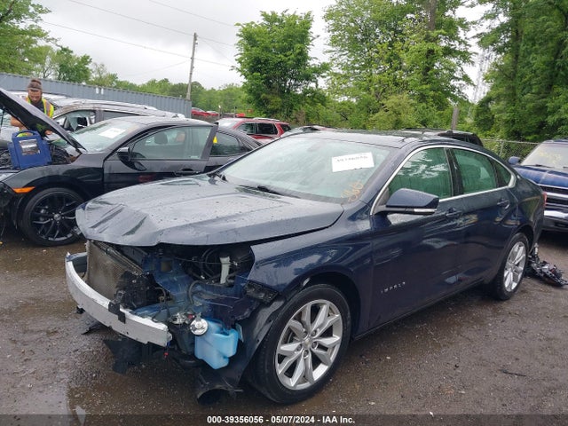 Chevrolet IMPALA 1LT 2017 1G1105S32HU167997 Image 2