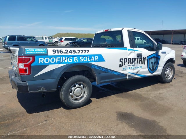 Ford F-150 Xl 2020 1FTMF1CB8LKD40444 Image 4