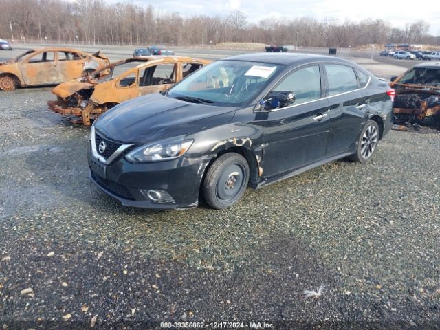 3N1CB7AP9HY234668 Nissan Sentra Sr Turbo