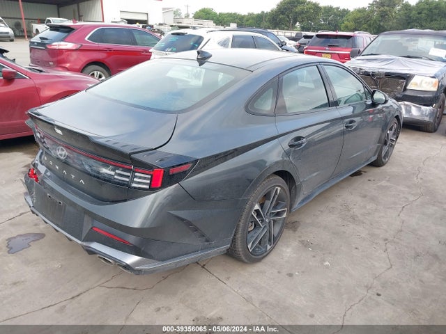 Hyundai Sonata N Line 2024 KMHL54JC9RA359803 Image 4