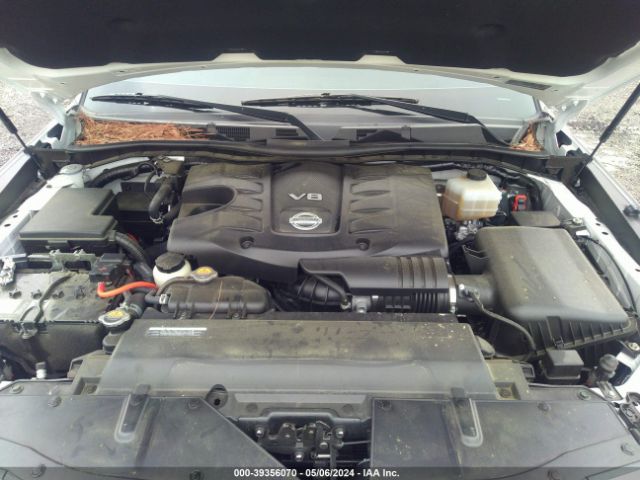 JN8AY2DA6M9370581 Nissan Armada Platinum 2wd