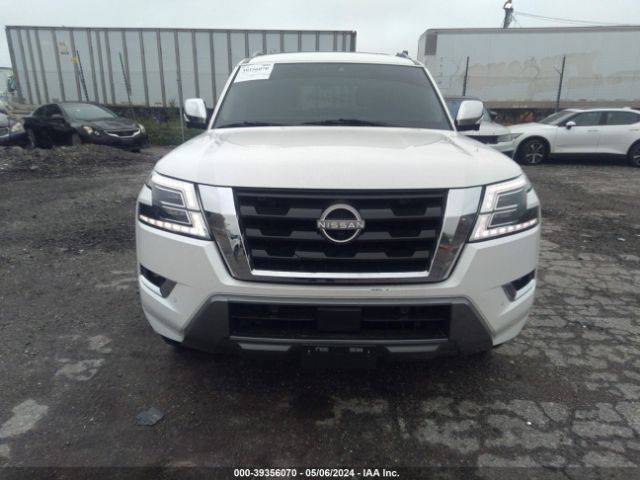 JN8AY2DA6M9370581 Nissan Armada Platinum 2wd