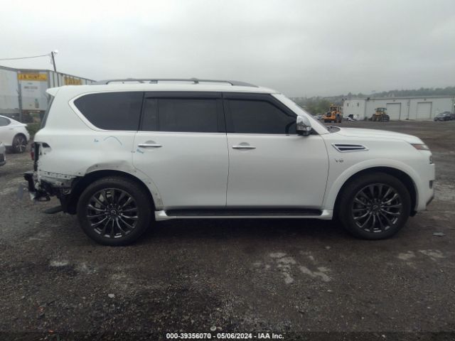 JN8AY2DA6M9370581 Nissan Armada Platinum 2wd