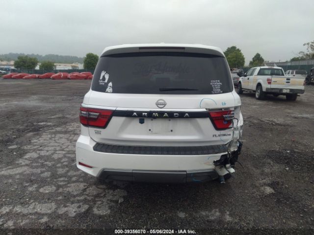 JN8AY2DA6M9370581 Nissan Armada Platinum 2wd