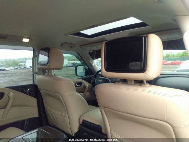 JN8AY2DA6M9370581 Nissan Armada Platinum 2wd