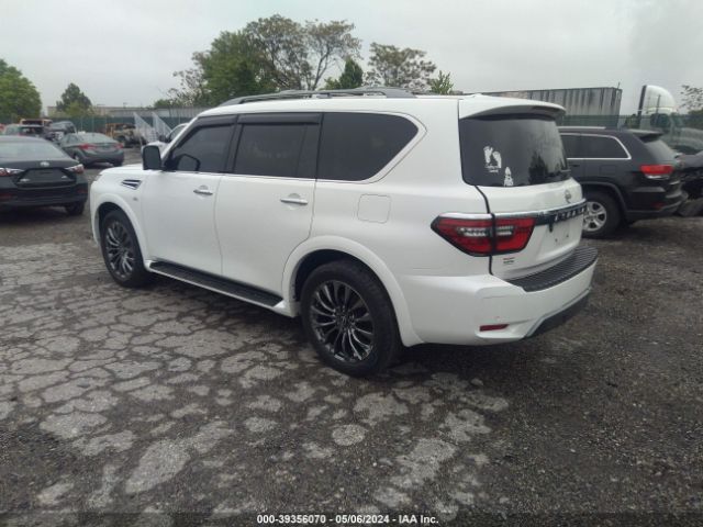 JN8AY2DA6M9370581 Nissan Armada Platinum 2wd