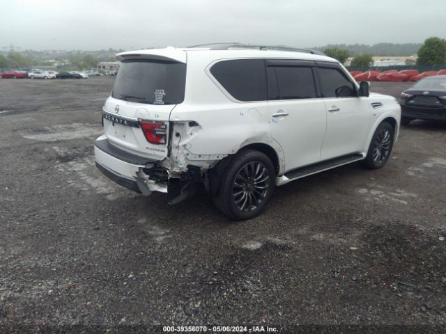 JN8AY2DA6M9370581 Nissan Armada Platinum 2wd