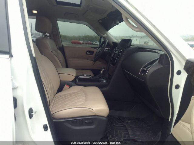 JN8AY2DA6M9370581 Nissan Armada Platinum 2wd
