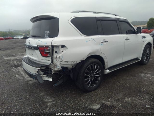 JN8AY2DA6M9370581 Nissan Armada Platinum 2wd