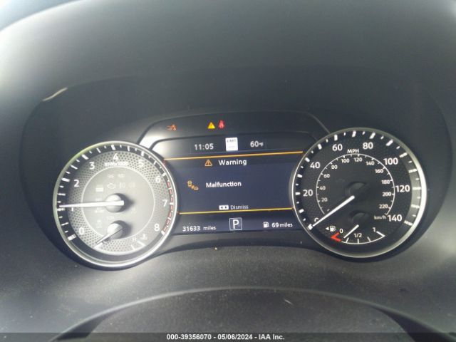JN8AY2DA6M9370581 Nissan Armada Platinum 2wd