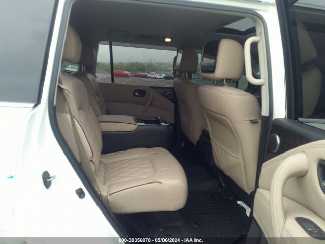 JN8AY2DA6M9370581 Nissan Armada Platinum 2wd