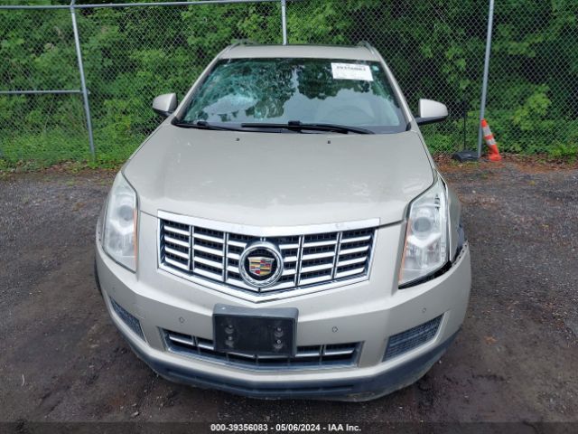 3GYFNBE37FS606269 Cadillac Srx Luxury Collection