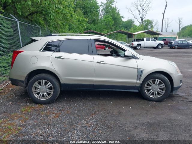 3GYFNBE37FS606269 Cadillac Srx Luxury Collection
