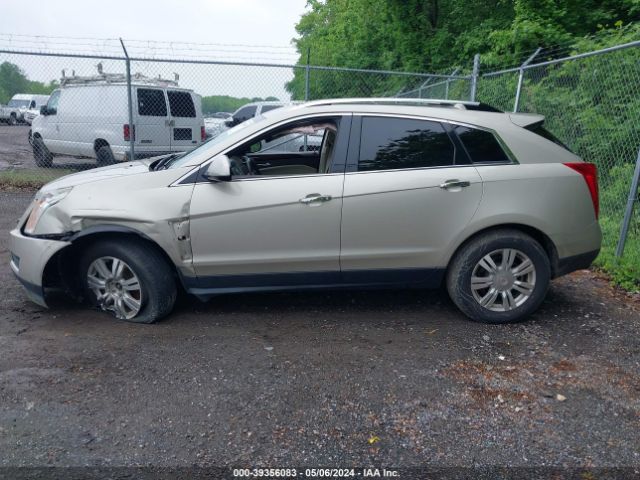 3GYFNBE37FS606269 Cadillac Srx Luxury Collection