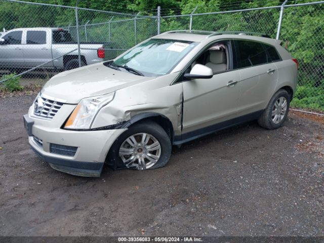 3GYFNBE37FS606269 Cadillac Srx Luxury Collection