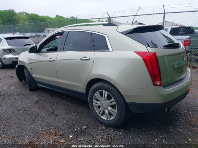 3GYFNBE37FS606269 Cadillac Srx Luxury Collection