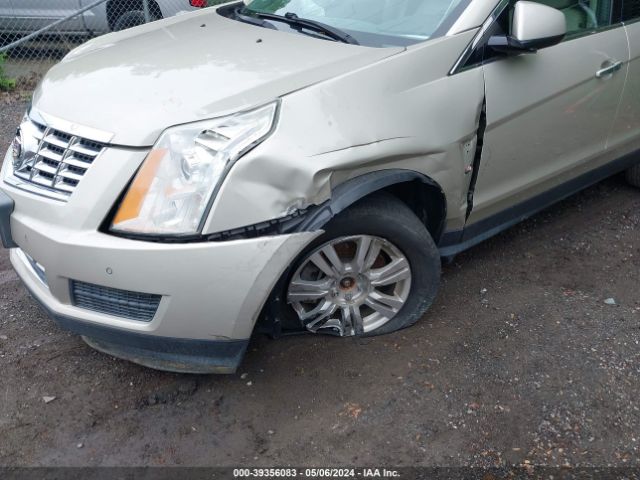 3GYFNBE37FS606269 Cadillac Srx Luxury Collection
