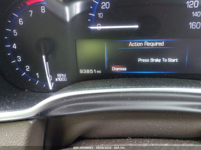 3GYFNBE37FS606269 Cadillac Srx Luxury Collection