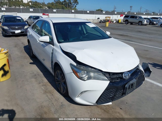 Toyota CAMRY SE 2016 4T1BF1FK6GU240495 Image 1